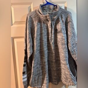Victoria's Secret Pink Heathered Pullover
